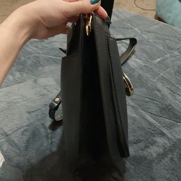 Michael Kors NWT black leather bag! 🖤👜 - Picture 7 of 8